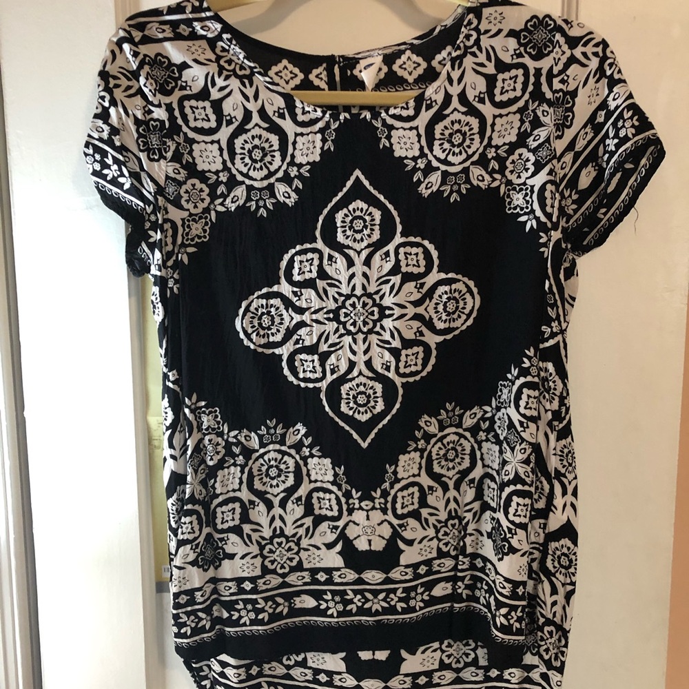 Floral top